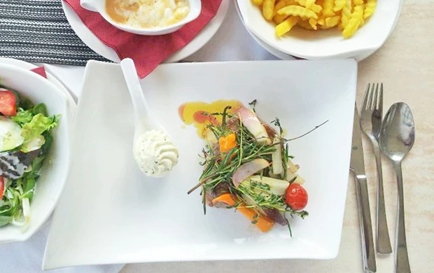 Moorochsen Steak