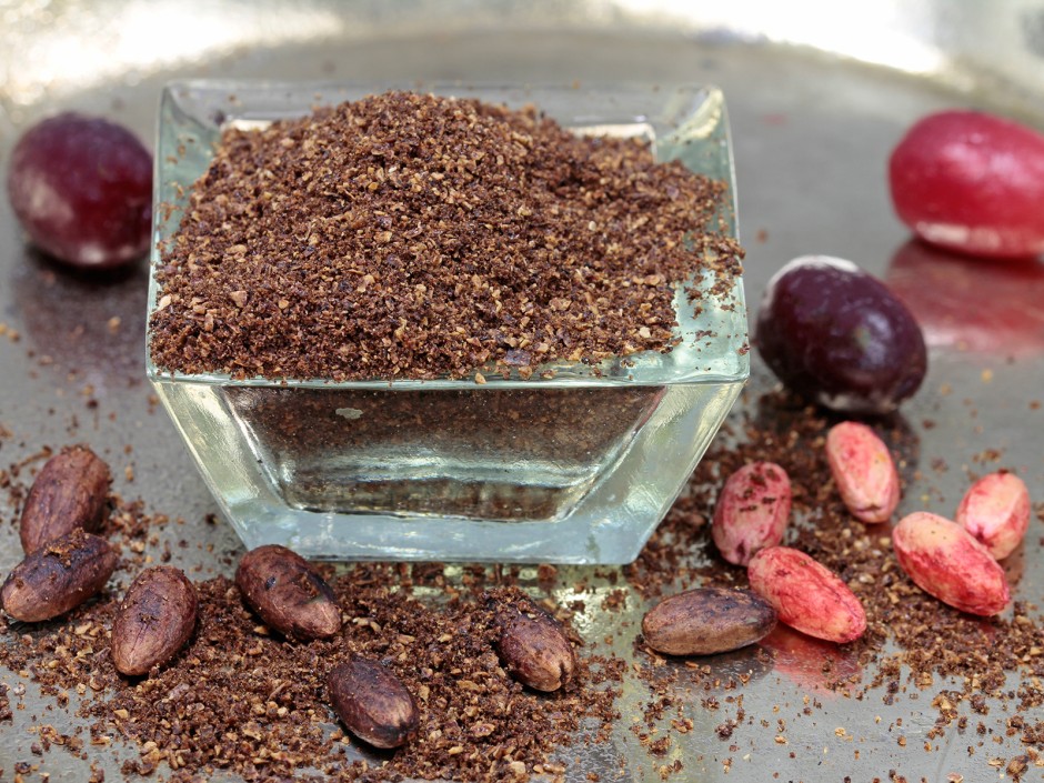 Kornelkirschen Kaffeezusatz