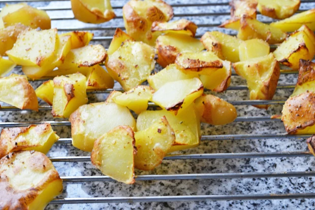Knusprige Bratkartoffeln aus dem Ofen