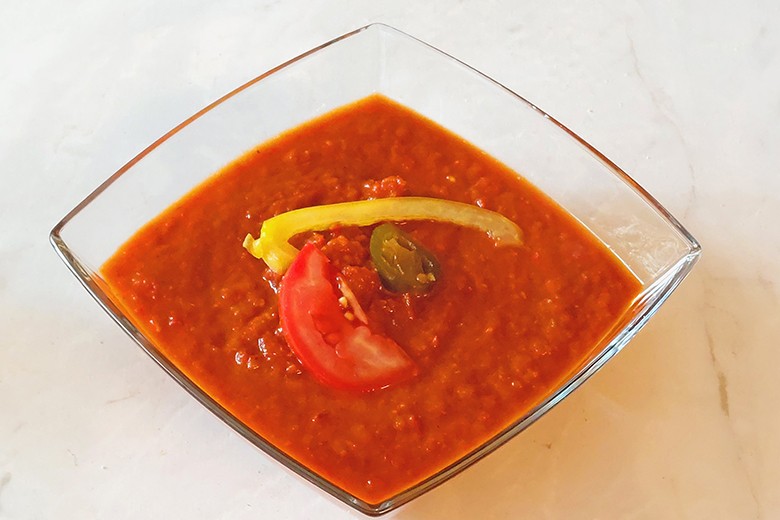 Paprika-Jalapeno-BBQ-Soße