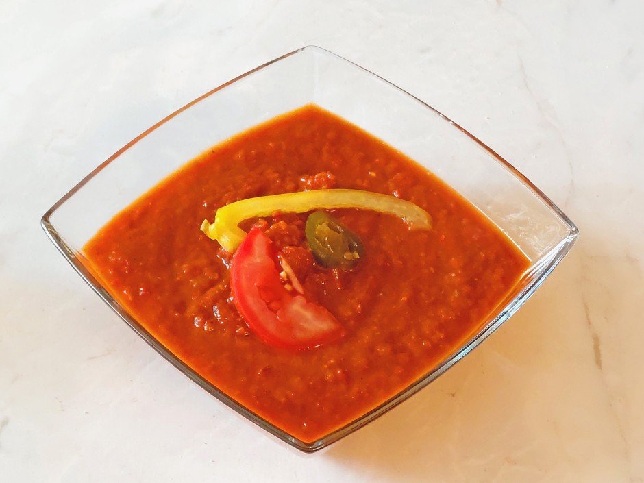 Paprika-Jalapeno-BBQ-Soße
