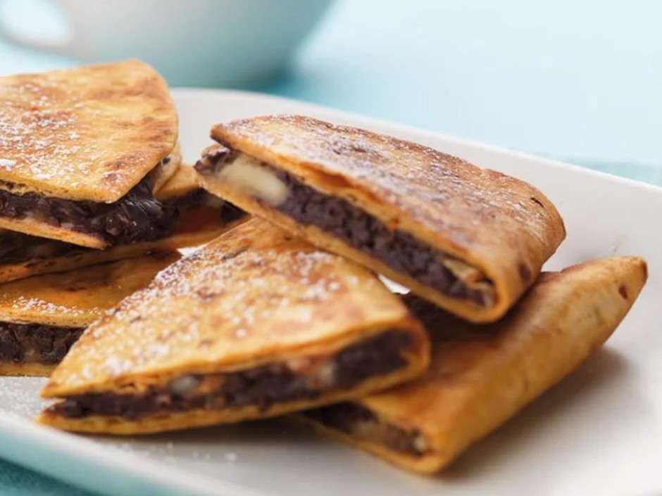 Schokodillas mit Bananen