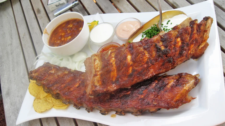 Mexikanische Spareribs