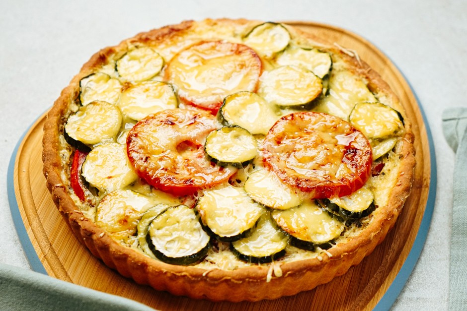 Zucchiniquiche