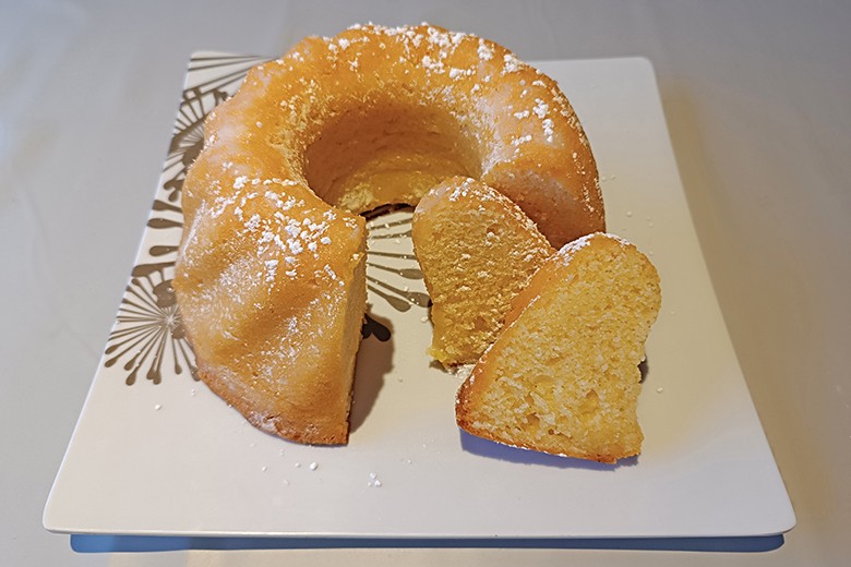 Vanillegugelhupf