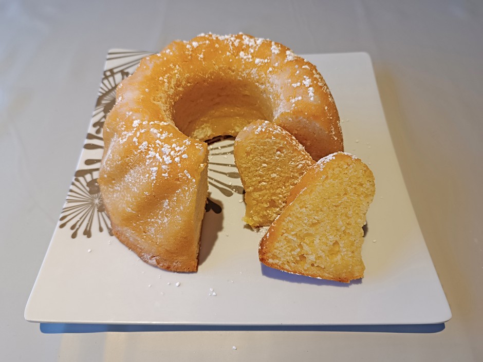 Vanillegugelhupf