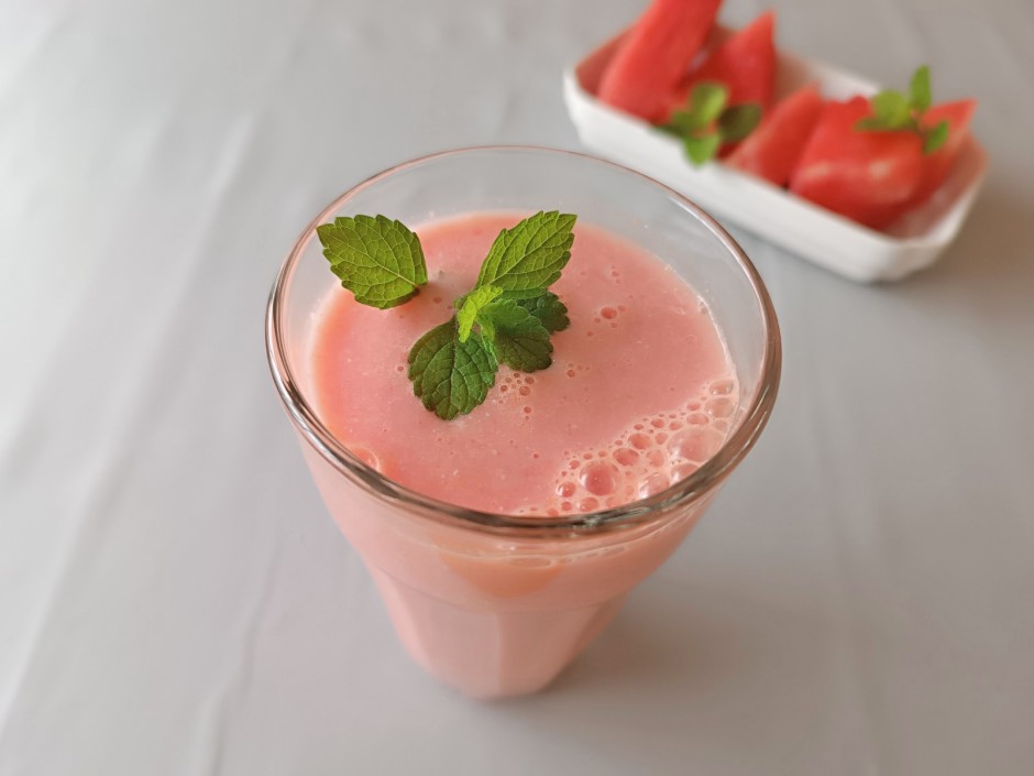 Kefir-Melonen-Smoothie