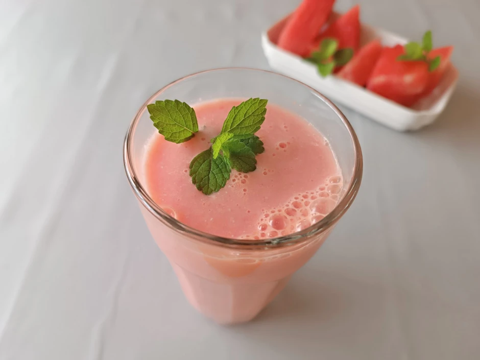 Kefir-Melonen-Smoothie