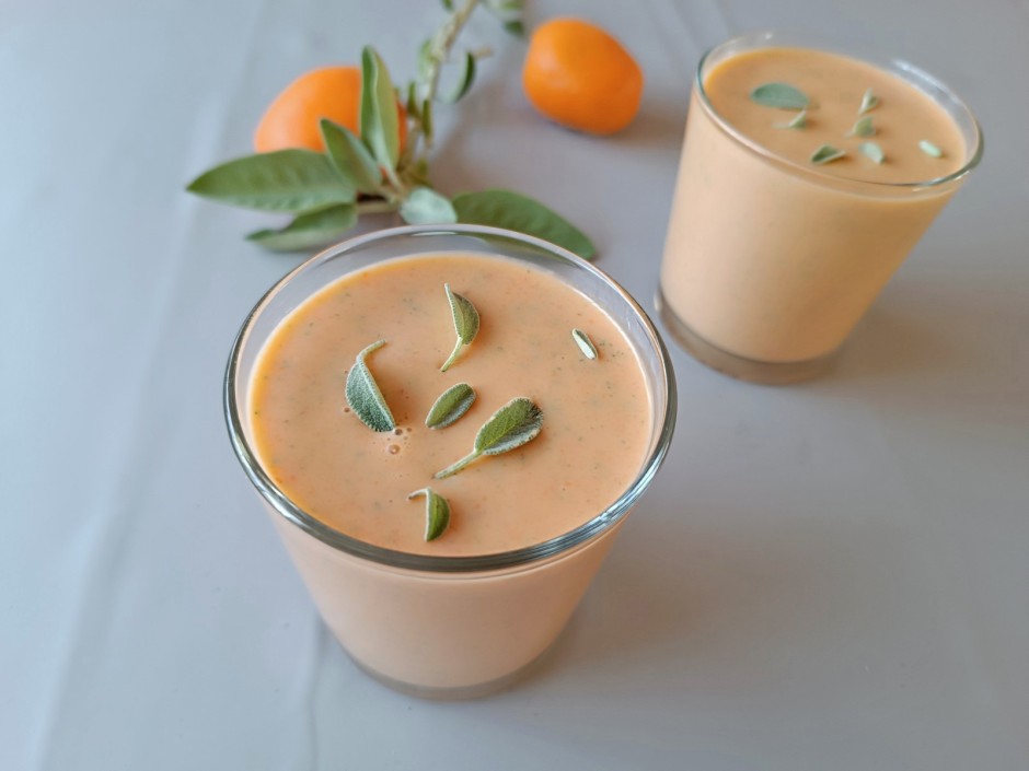 Marillen-Salbei-Smoothie