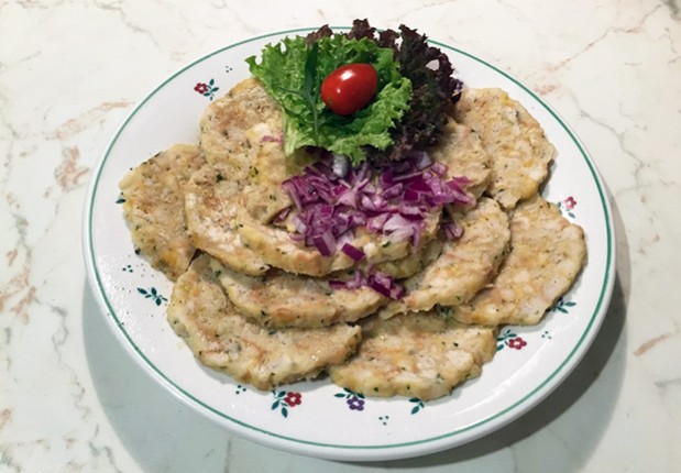Saure Knödel