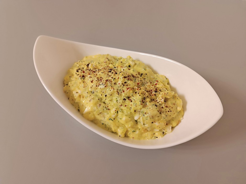 Zucchini-Ei Aufstrich
