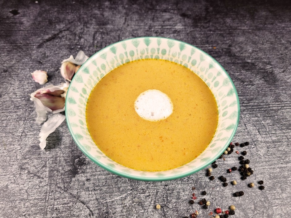 Einfache Tomatencremesuppe