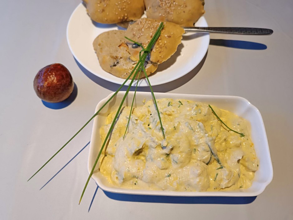 Zucchini-Avocado-Aufstrich