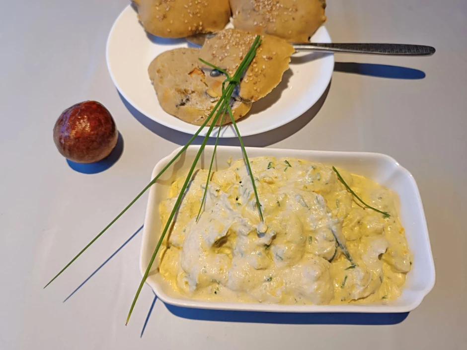 Zucchini-Avocado-Aufstrich