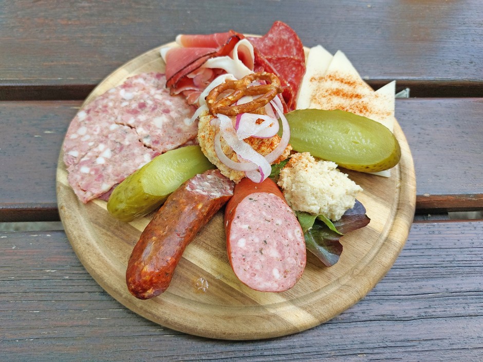 Fränkischer Vesper-Teller