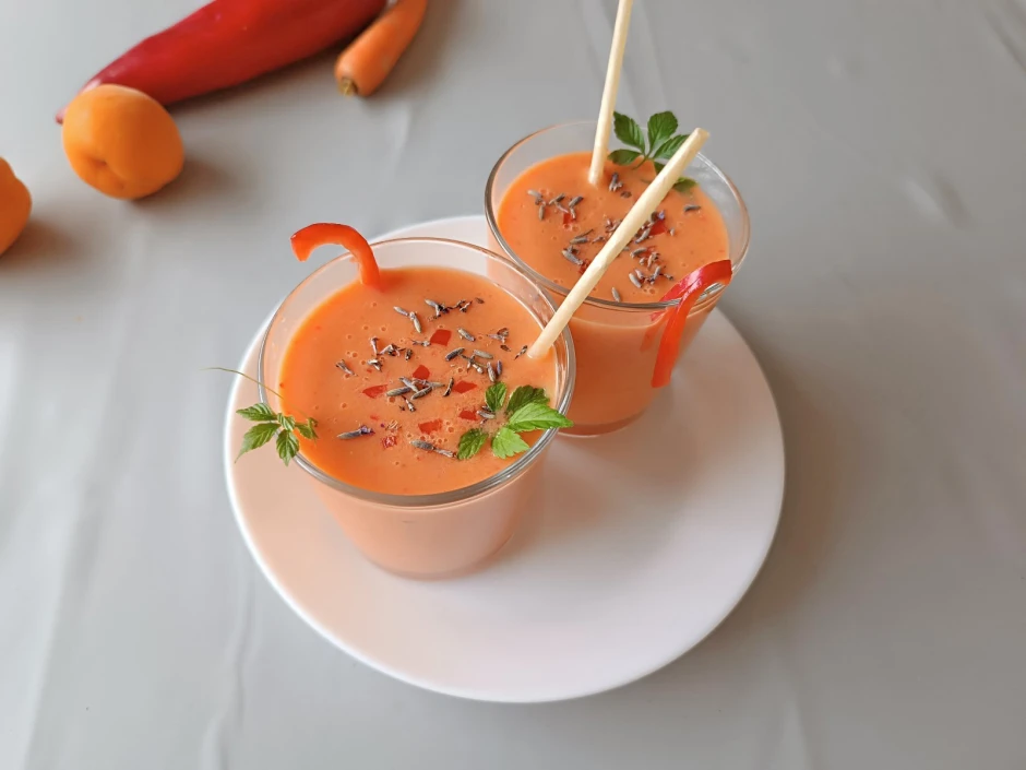 Smoothie mit Kapia