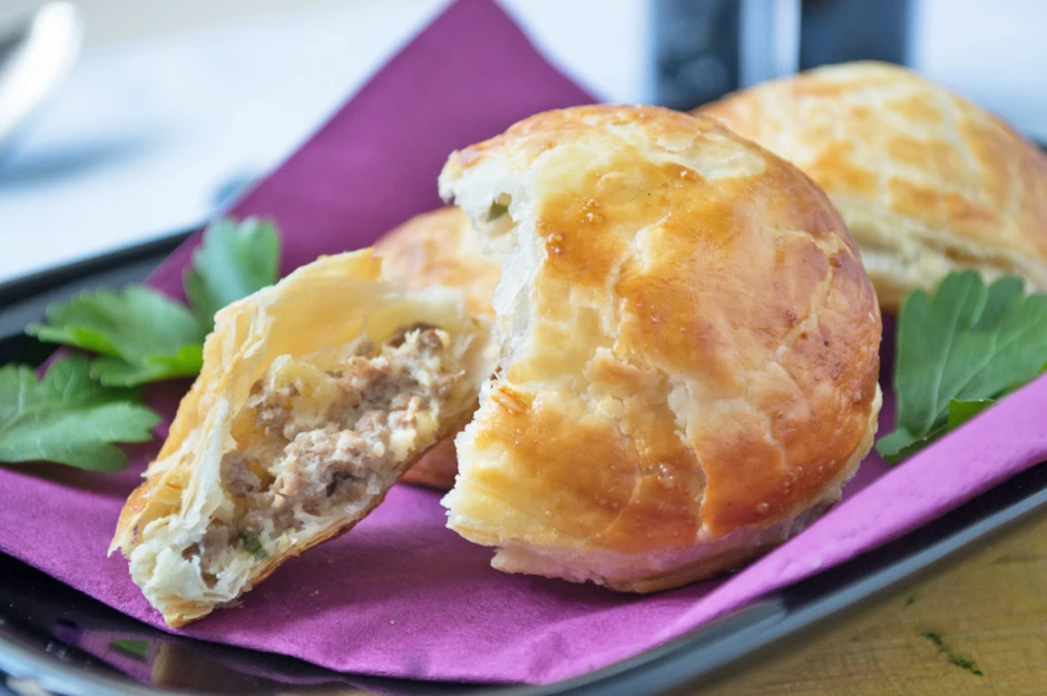 Hackfleisch Pasteten
