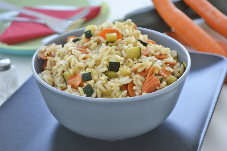 Risotto mit Zucchini