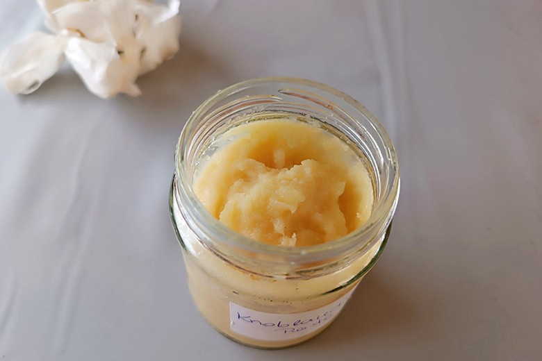 Knoblauchpaste