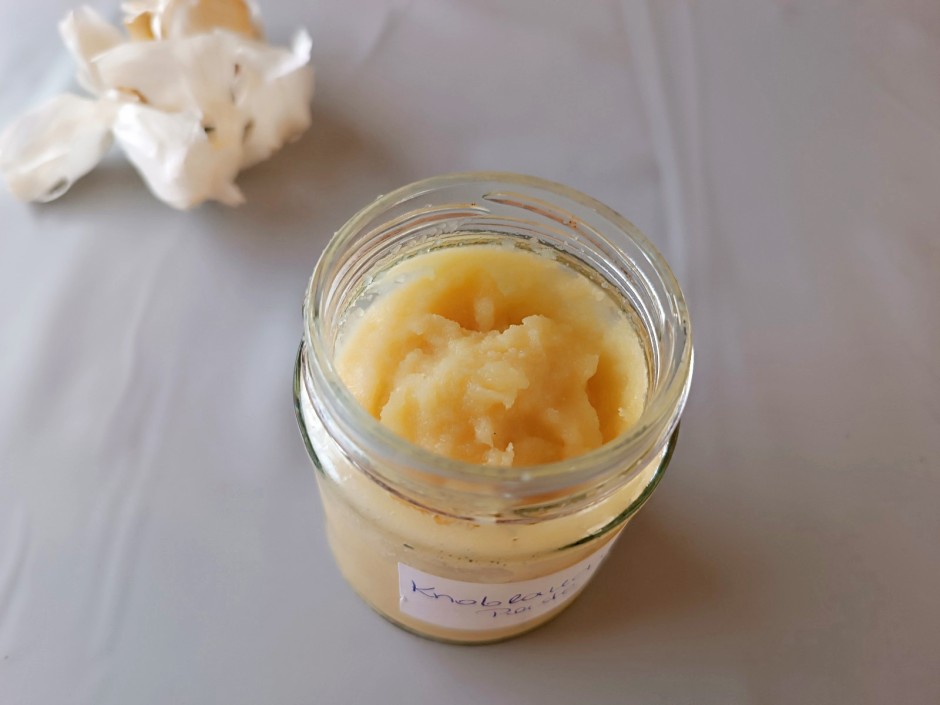 Knoblauchpaste