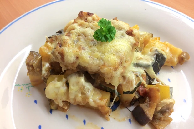 S&uuml;dfranz&ouml;sisches Fischgratin
