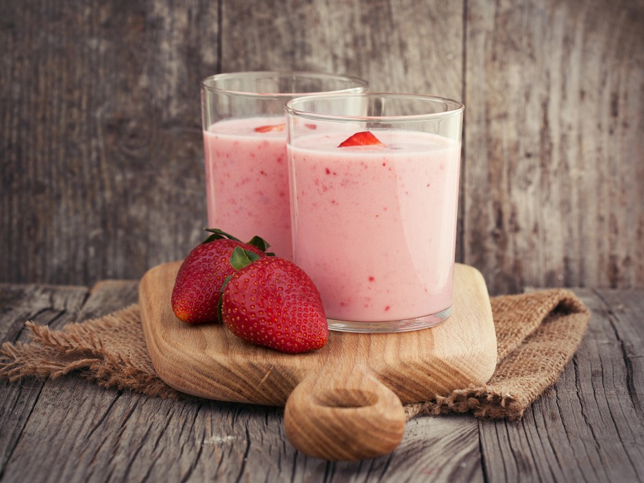 Erdbeer Shake Rezept