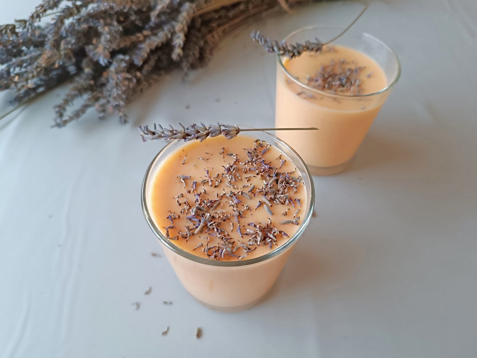 Lavendel-Smoothie