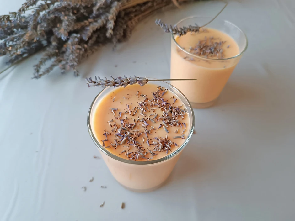 Lavendel-Smoothie