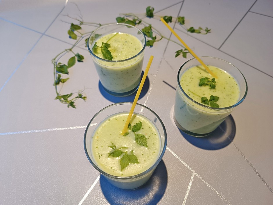 Jiaogulan-Smoothie