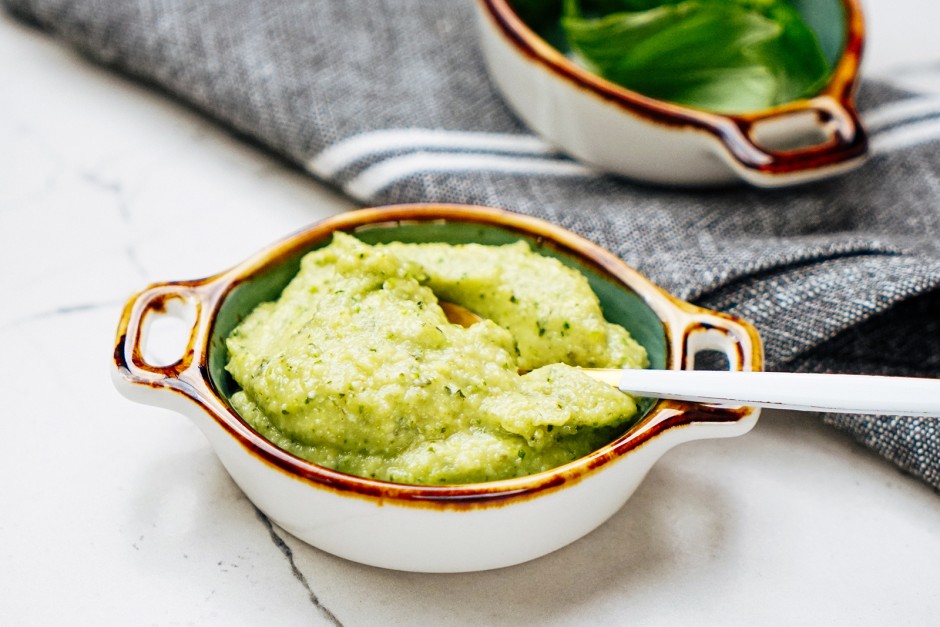 Mutti`s Zucchini-Pesto