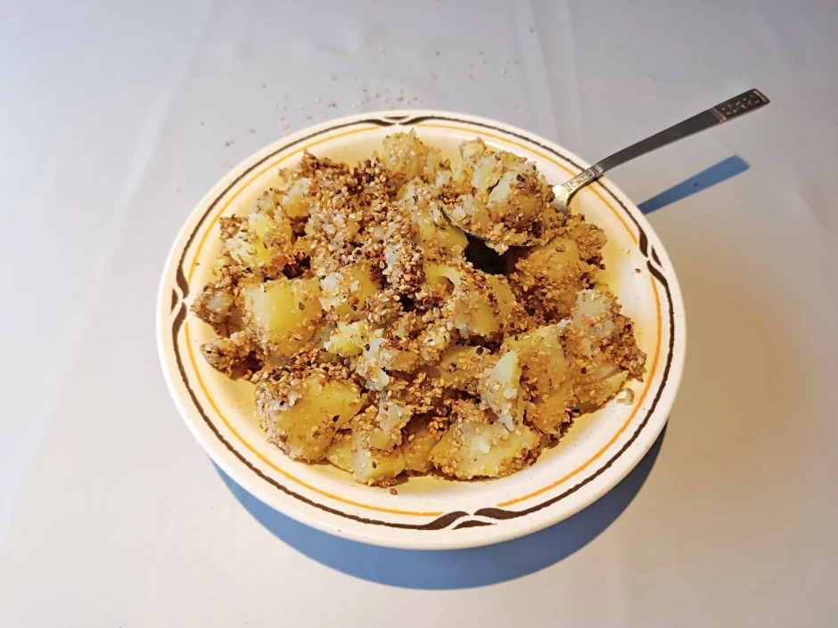 Sesam-Erd&auml;pfel