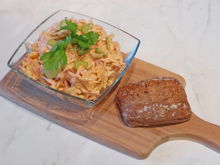 Paprika-Sellerie-Creme
