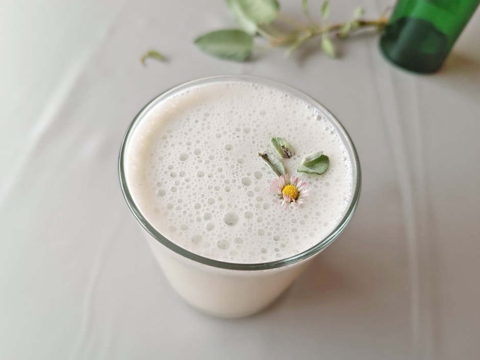Salbei-Kefir-Smoothie