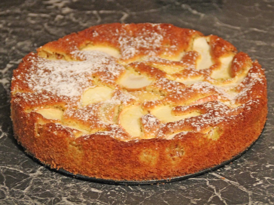 Einfacher Apfelkuchen