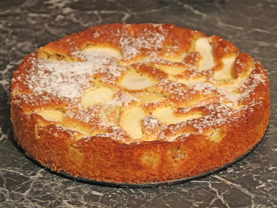 Einfacher Apfelkuchen