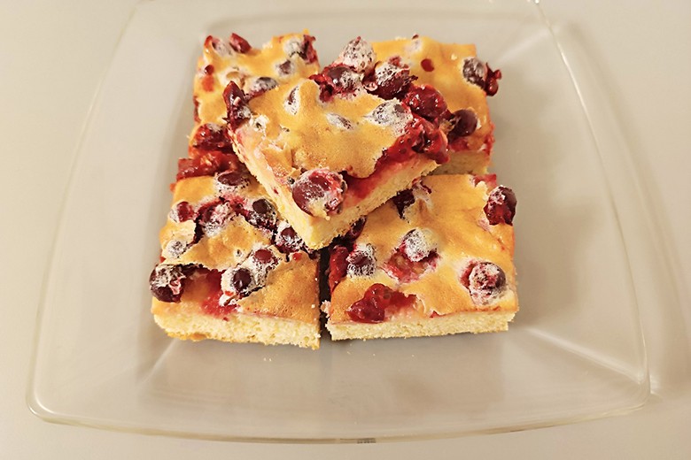 Ribisel-Blechkuchen