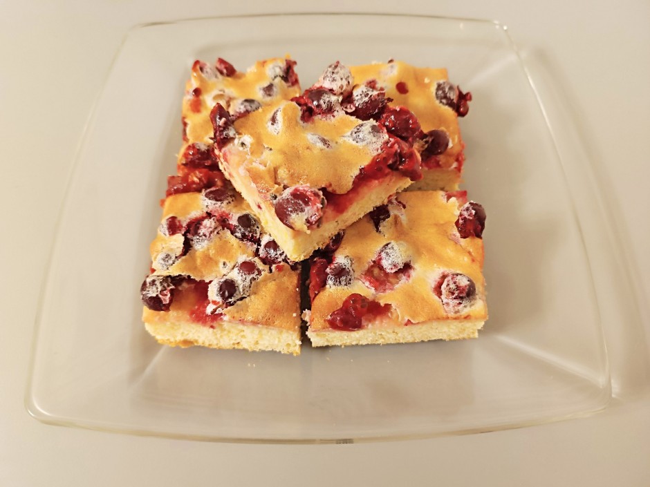 Ribisel-Blechkuchen
