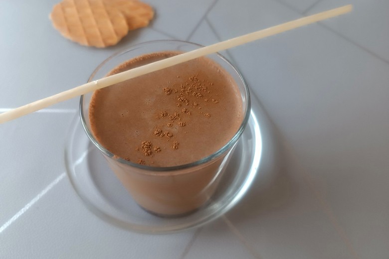 Milch-Kaffee-Shake