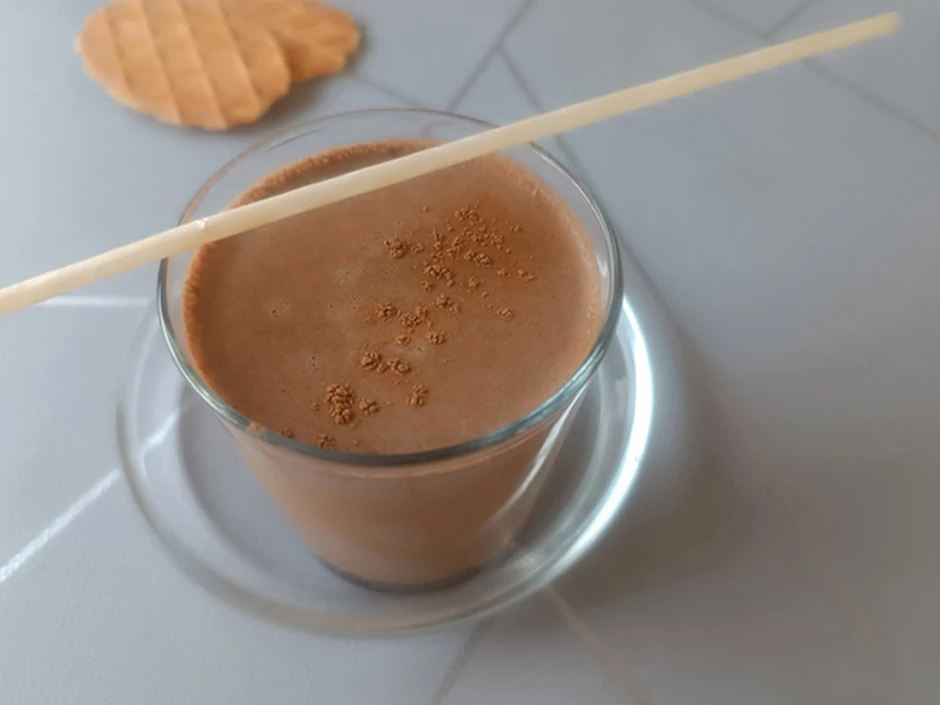 Milch-Kaffee-Shake