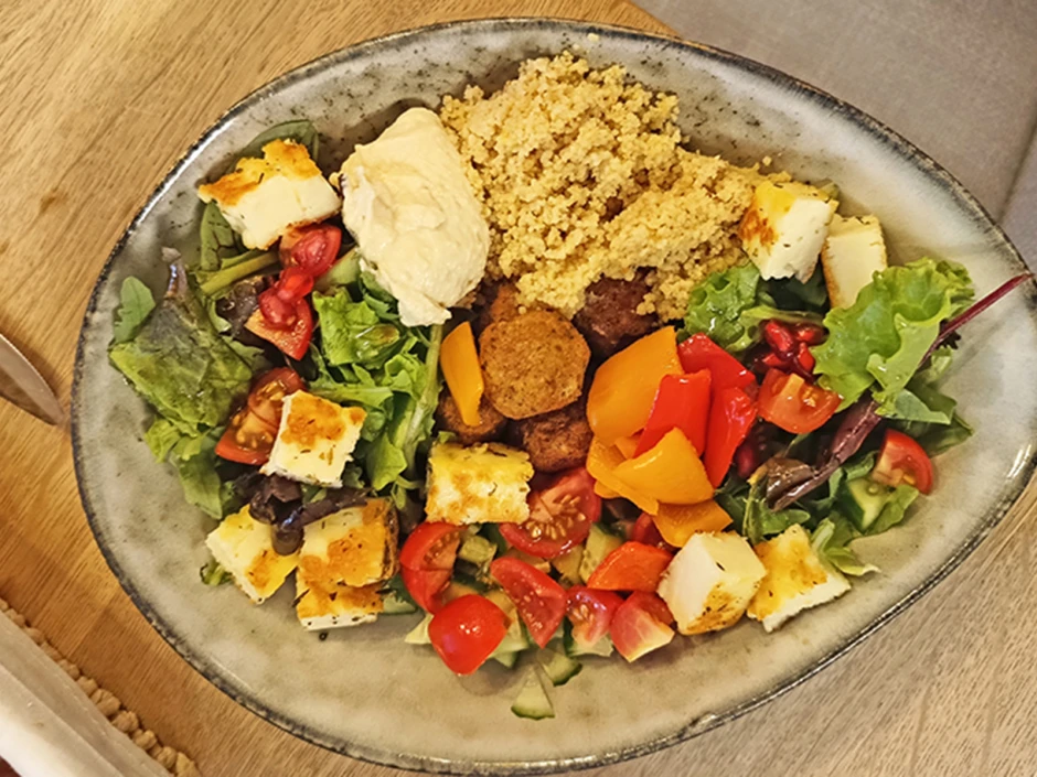Orientalische Bowl