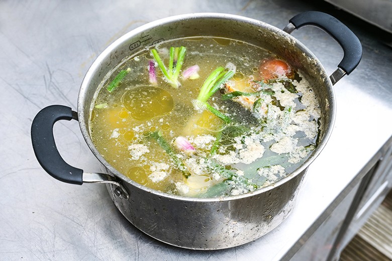Zero Waste Gemüsesuppe