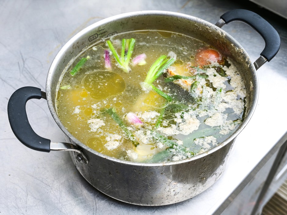 Zero Waste Gemüsesuppe