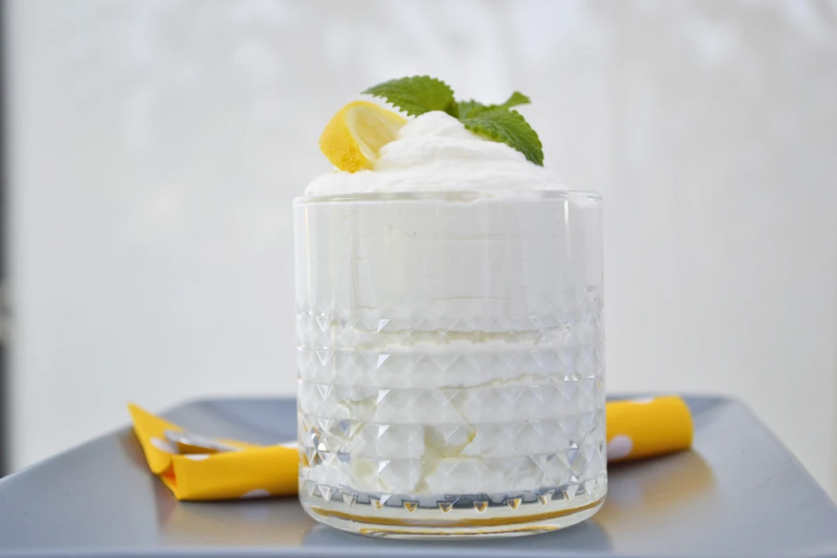 Zitronenmousse