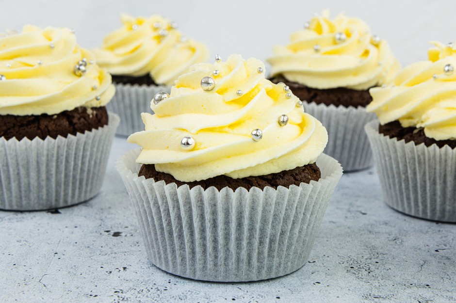 Vanille Cupcake