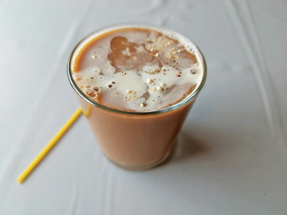 Kaffee-Vanille-Shake
