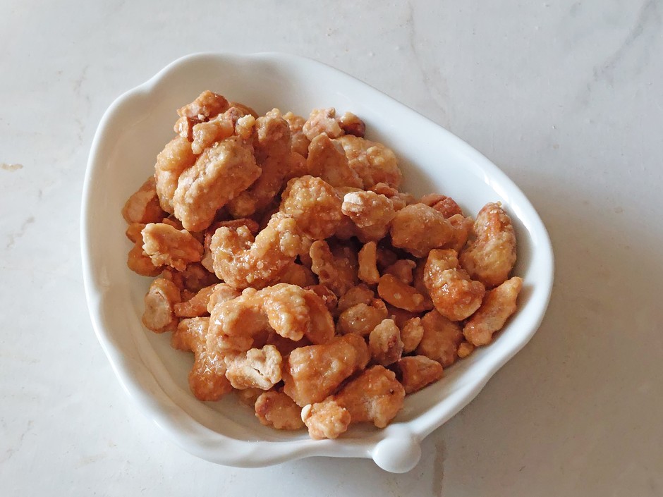 Geröstete Cashew-Nüsse orientalisch
