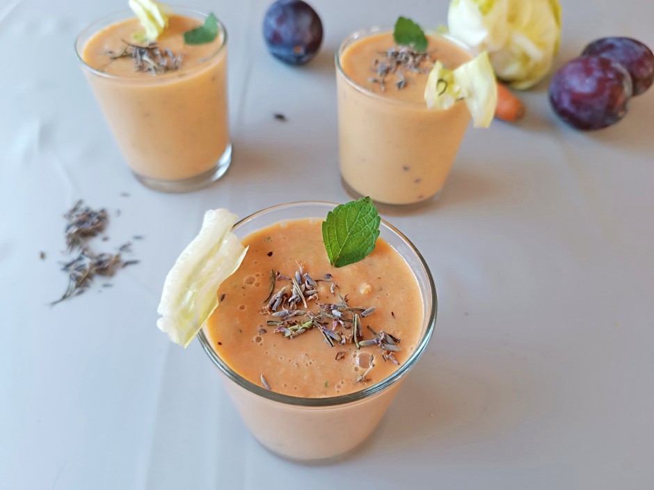 Buttermilch-Salat-Smoothie