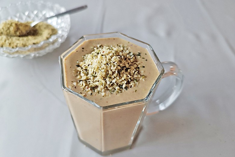 Hanf-Kefir-Shake