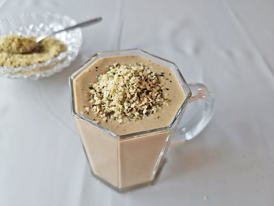 Hanf-Kefir-Shake