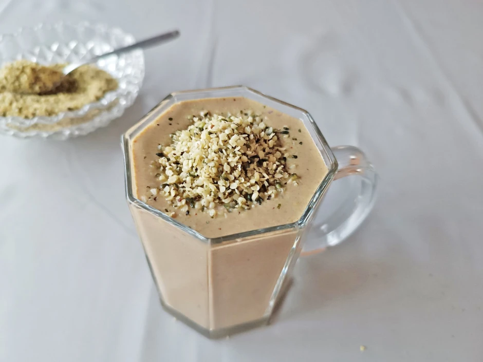Hanf-Kefir-Shake